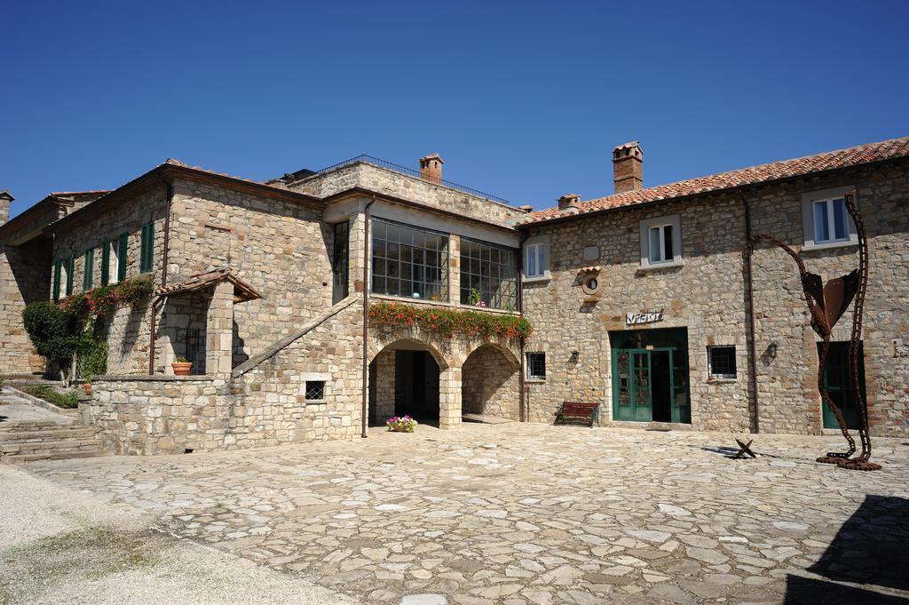 Agriturismo Tenuta Conti Faina Fratta Todina Pokoj fotografie