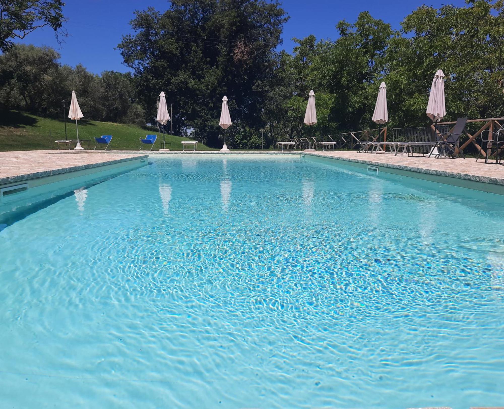Agriturismo Tenuta Conti Faina Fratta Todina Exteriér fotografie