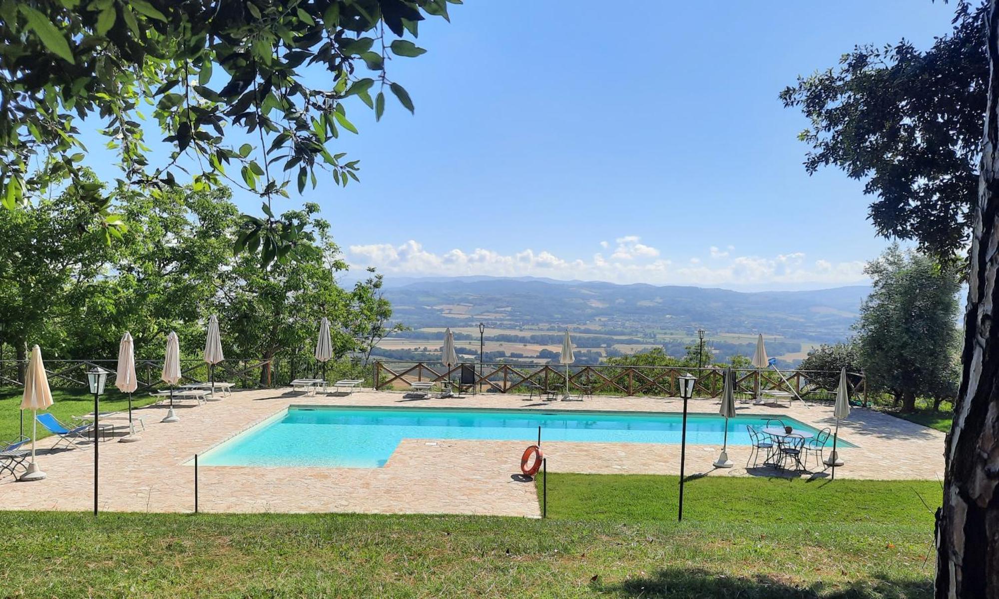 Agriturismo Tenuta Conti Faina Fratta Todina Exteriér fotografie