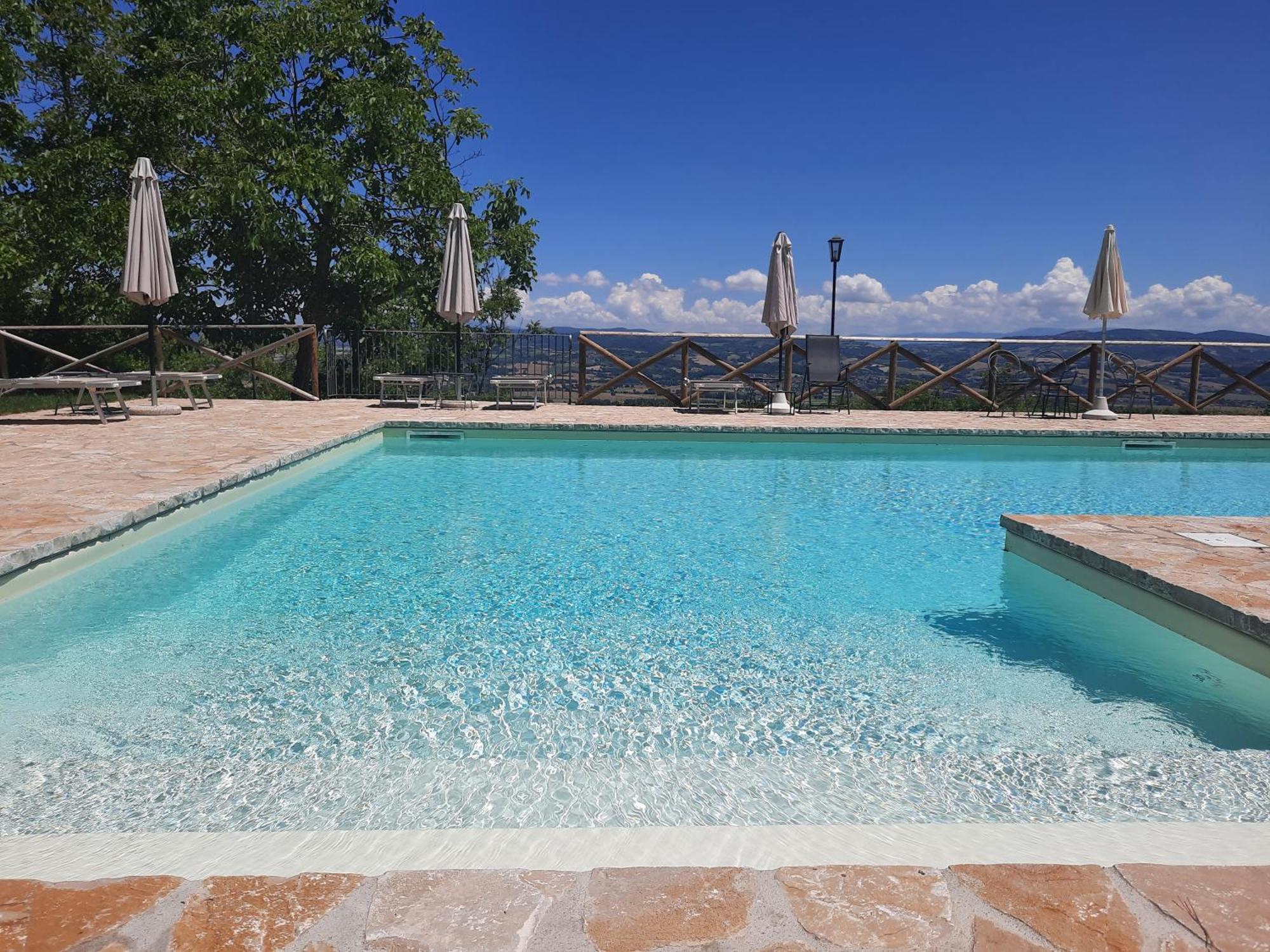 Agriturismo Tenuta Conti Faina Fratta Todina Exteriér fotografie