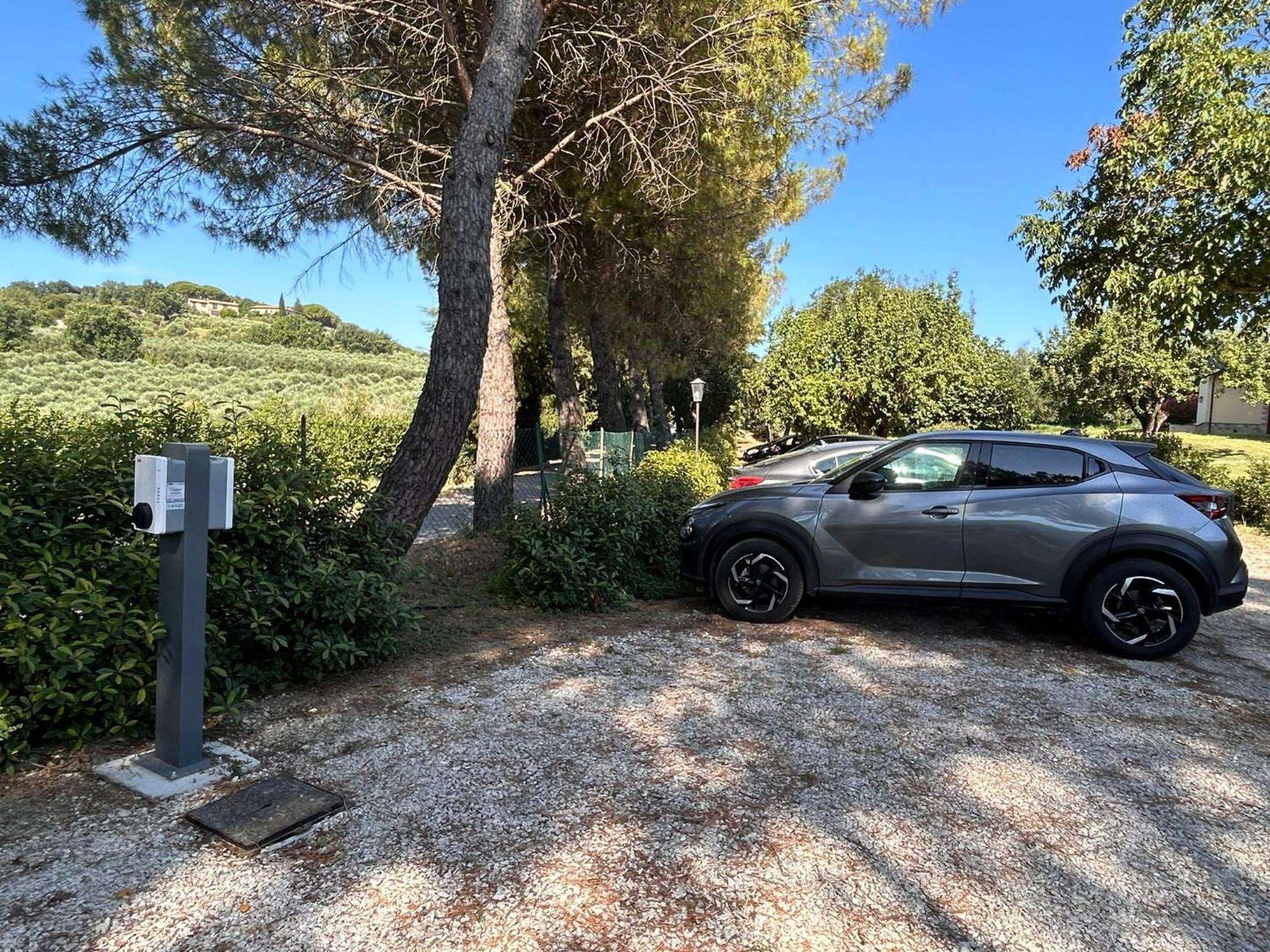 Agriturismo Tenuta Conti Faina Fratta Todina Exteriér fotografie