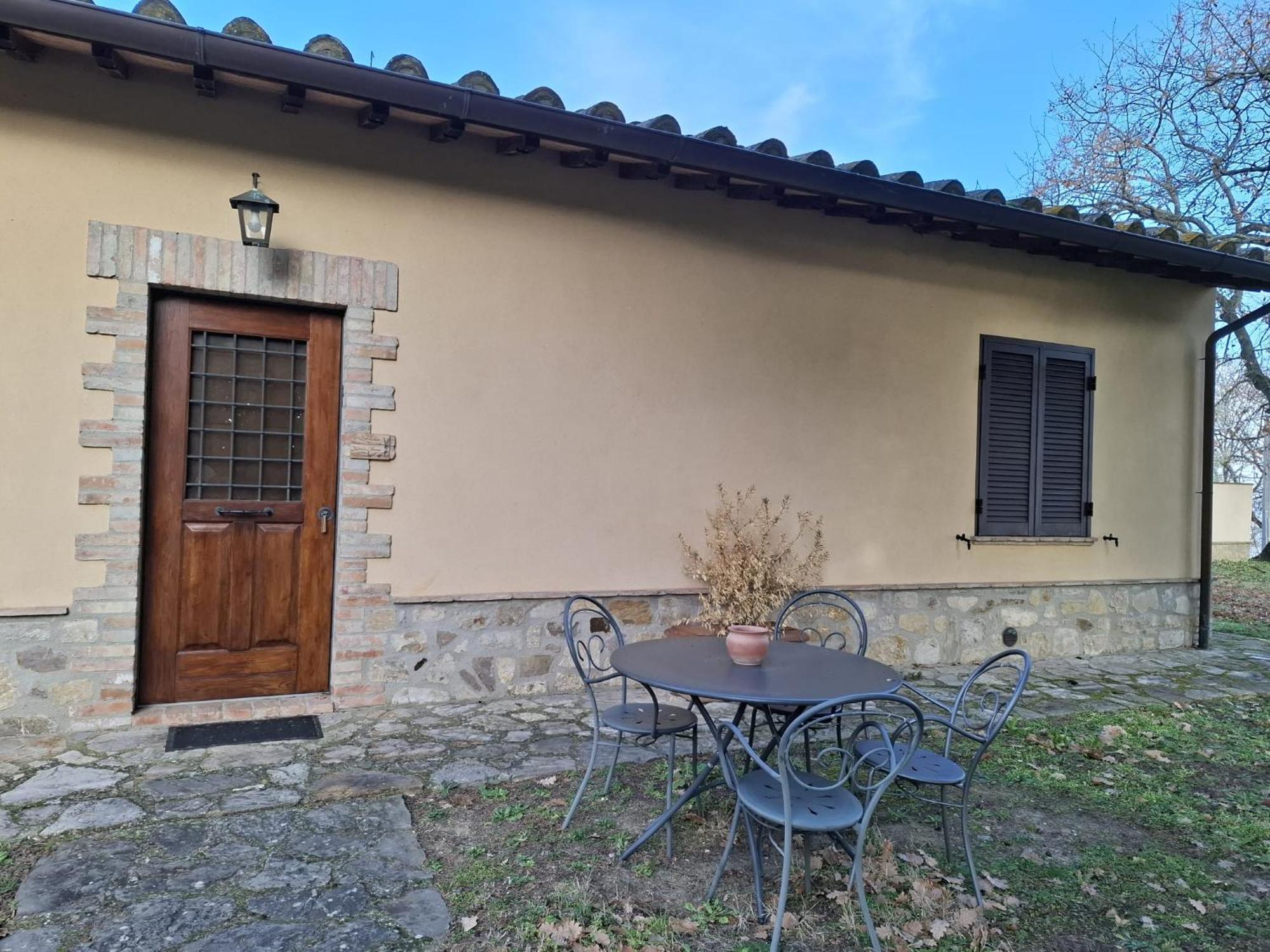 Agriturismo Tenuta Conti Faina Fratta Todina Exteriér fotografie