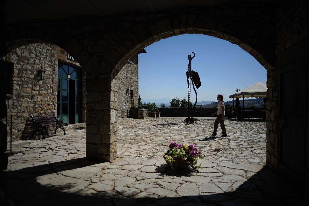 Agriturismo Tenuta Conti Faina Fratta Todina Pokoj fotografie