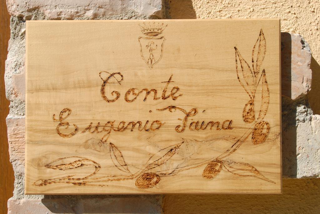 Agriturismo Tenuta Conti Faina Fratta Todina Pokoj fotografie