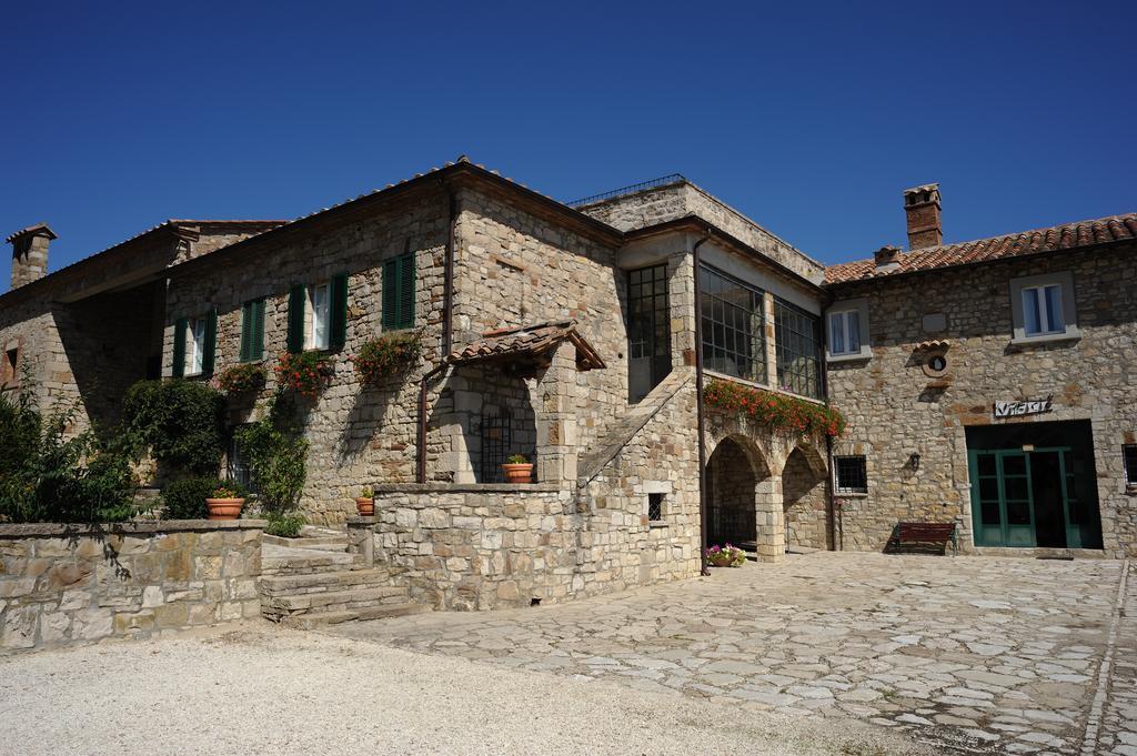 Agriturismo Tenuta Conti Faina Fratta Todina Exteriér fotografie