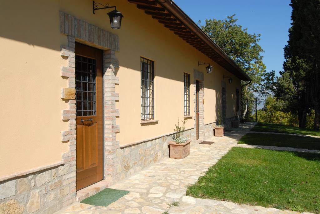 Agriturismo Tenuta Conti Faina Fratta Todina Pokoj fotografie